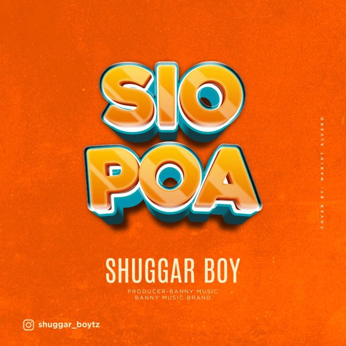 Download Audio | ShuggaBoy – Sio poa
