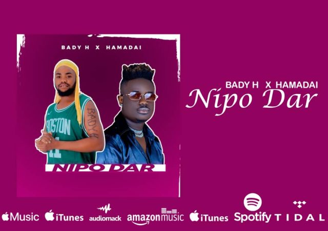 Download Audio | Bady H Ft. Hamadai – Nipo dar