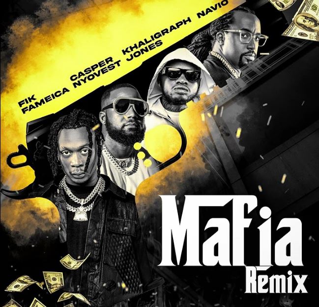 Download Audio | Fik Fameica ft Cassper Nyovest, Khaligraph Jones & Navio – Mafia Remix