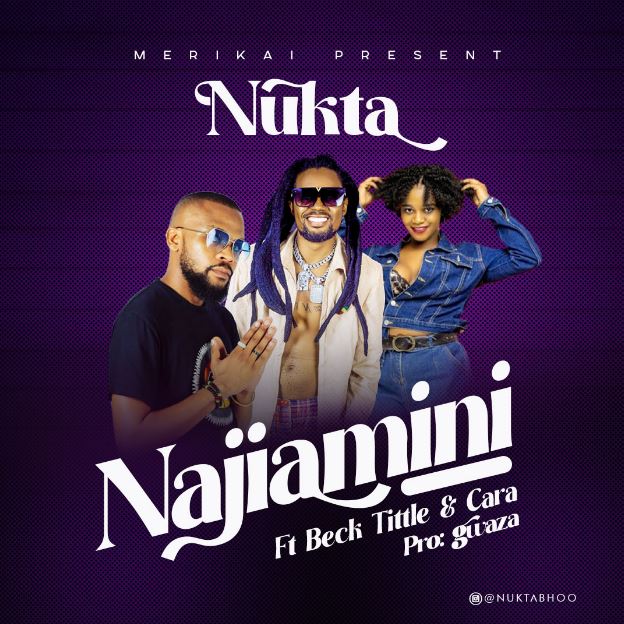 Download Audio | Nukta Ft. Becka title & Cara – Najiamini