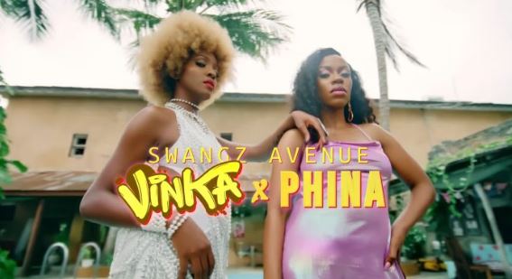 Download Video | Vinka & Phina – Bailando Remix