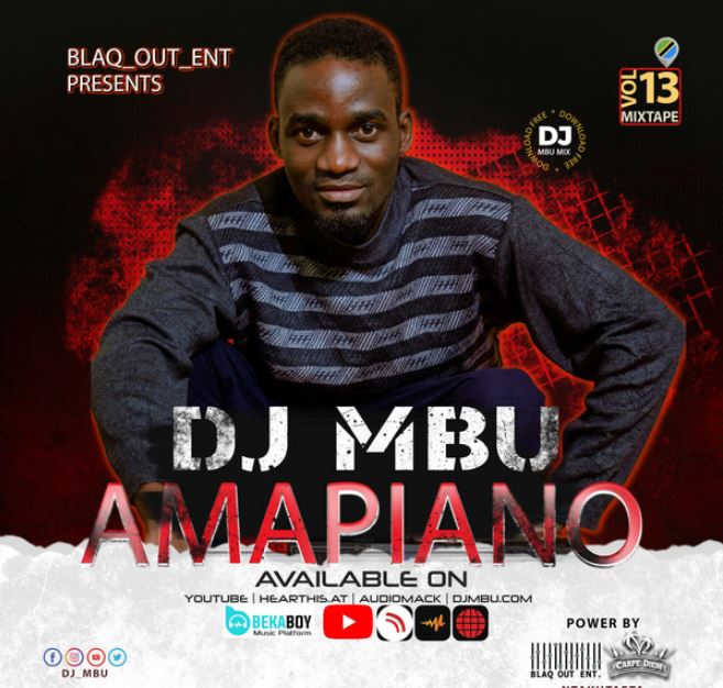 Download Audio | Dj Mbu Amapiano Vol 13 ft Diamond Platnumz
