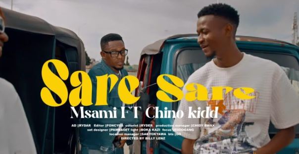 Download Video | Msami Ft. Chino kidd – Sare sare