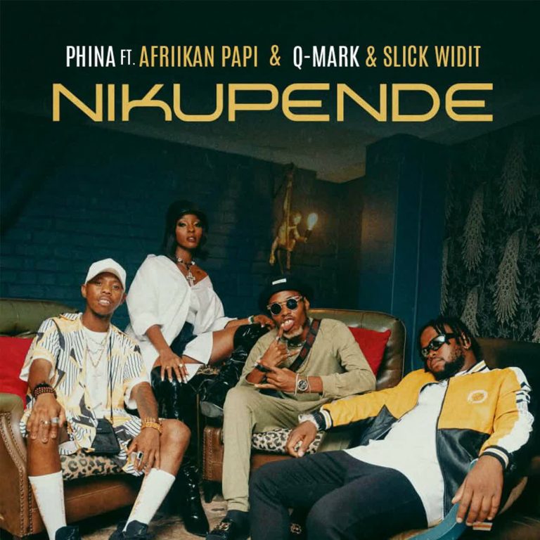 Download Audio | Phina, Afriikan Papi, Q-Mark – Nikupende