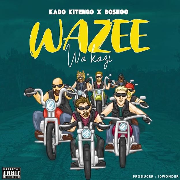 Download Audio | Boshoo ft Cado Kitengo – Wazee Wa Kazi