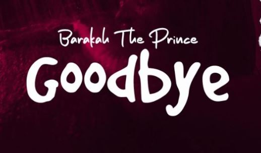 Download Audio | Barakah The Prince – Goodbye