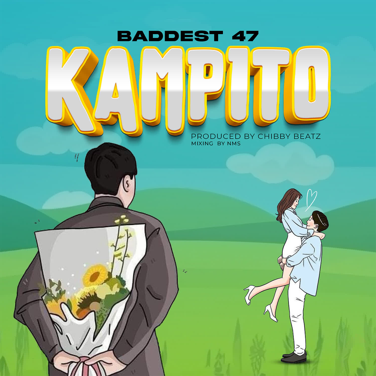 Download Audio | Baddest 47 – Kampito