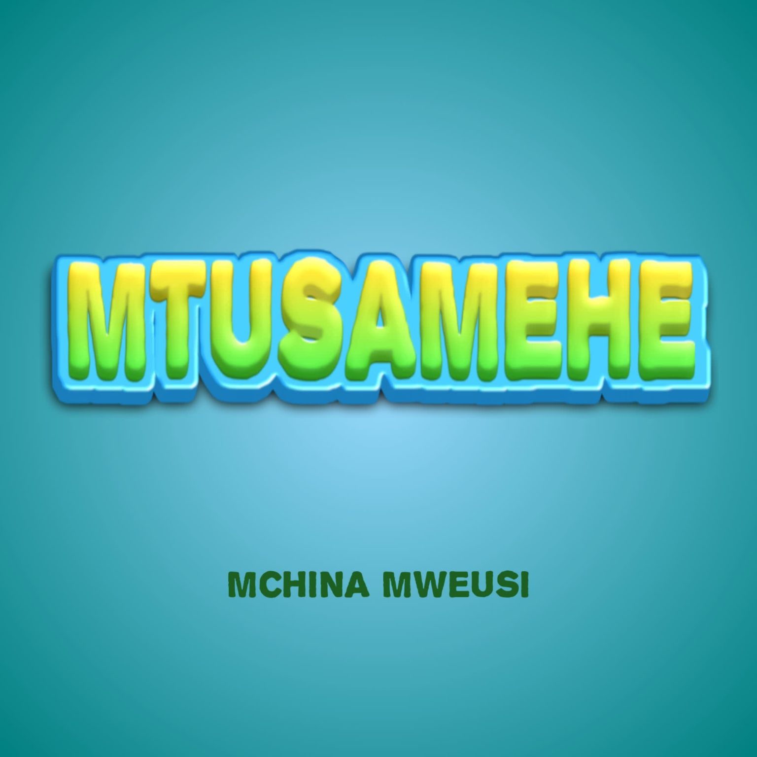  Mchina Mweusi – Mtusamehe