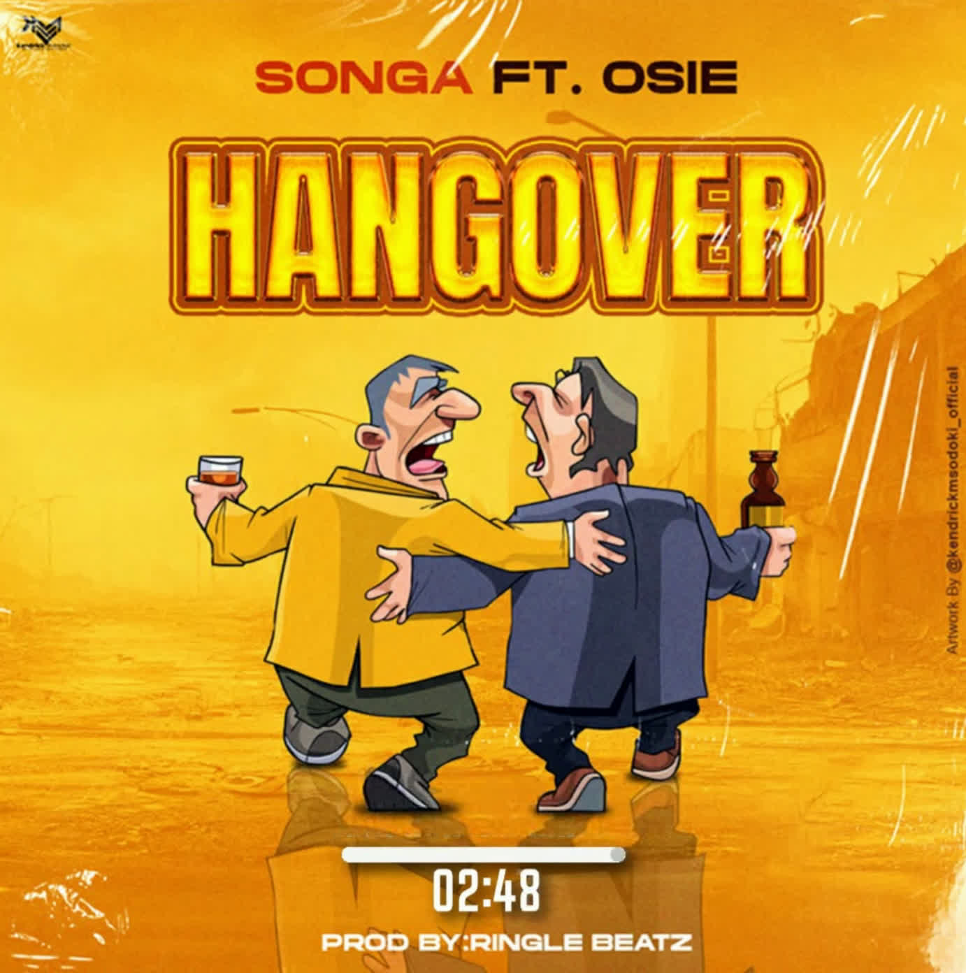 Download Audio | Songa Ft. Osie – Hangover