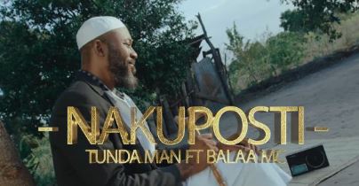 Download Video | Tunda Man Ft. Balaa Mc – Nakuposti