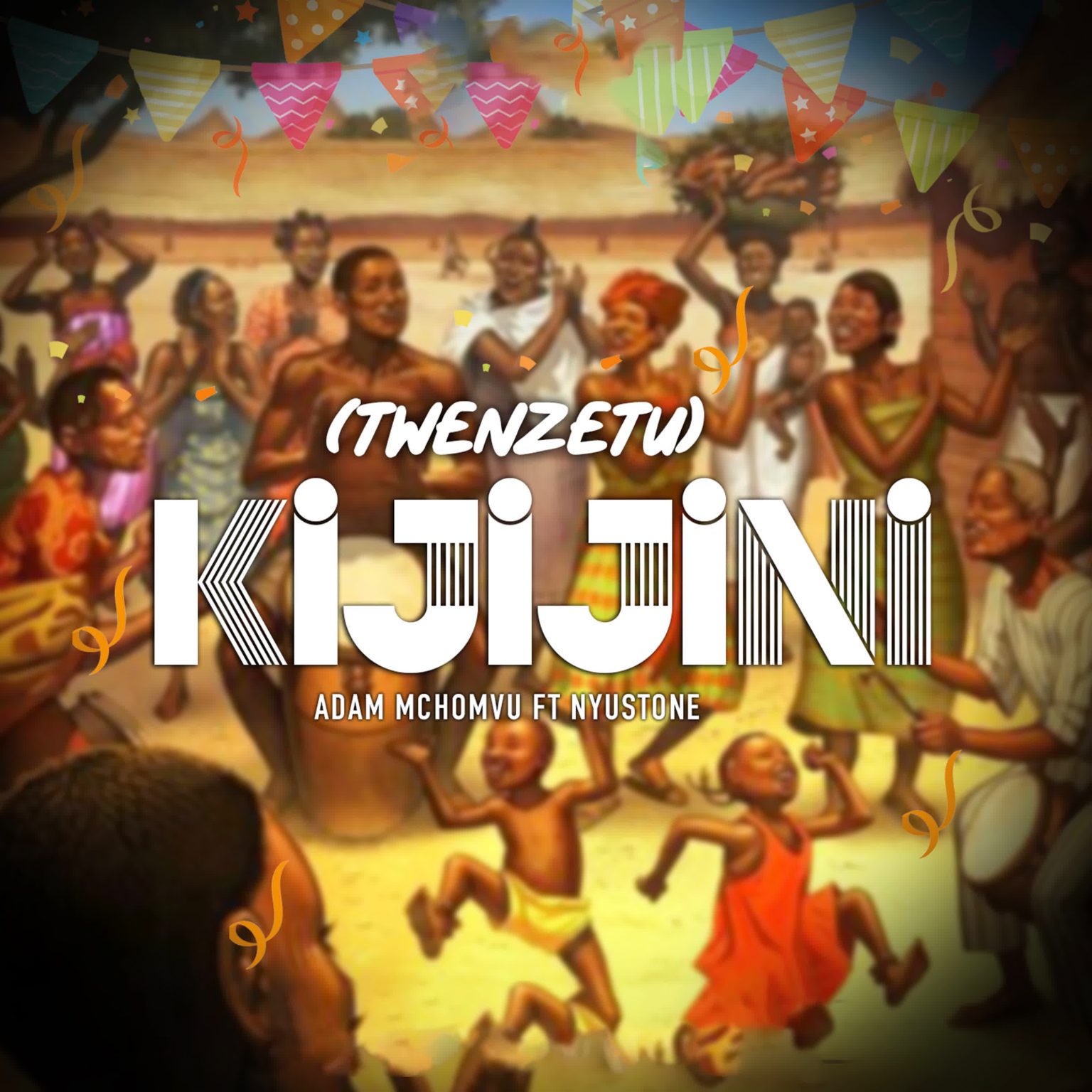 Download Audio | Adam Mchomvu Ft. Nyustone – Twenzetu Kijijini