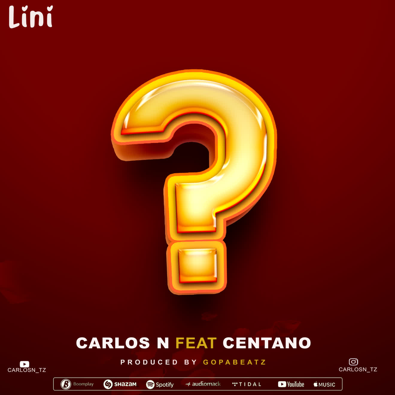 Download Audio | Carlos N Tz Ft Centano – Lini