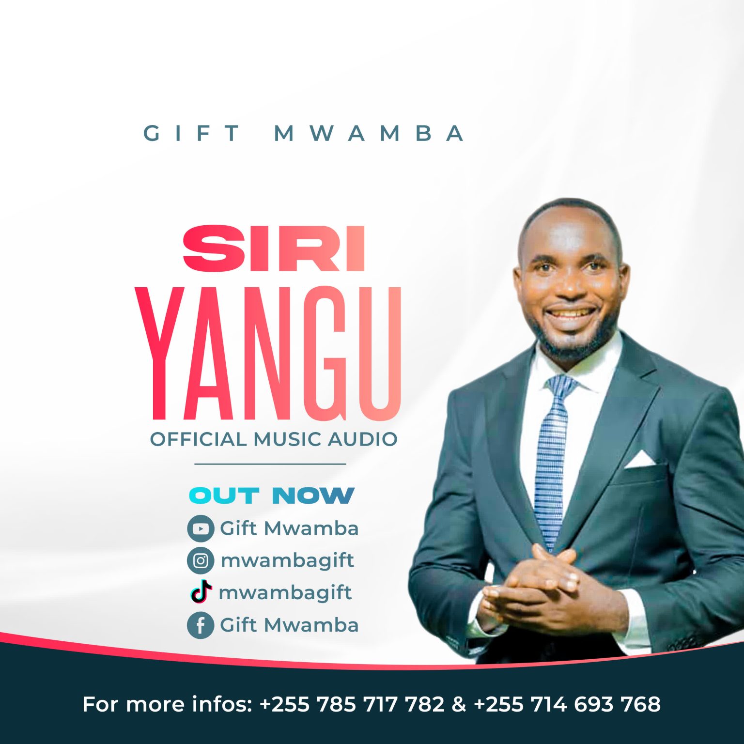 Download Audio | Gift Mwamba – Siri Yangu