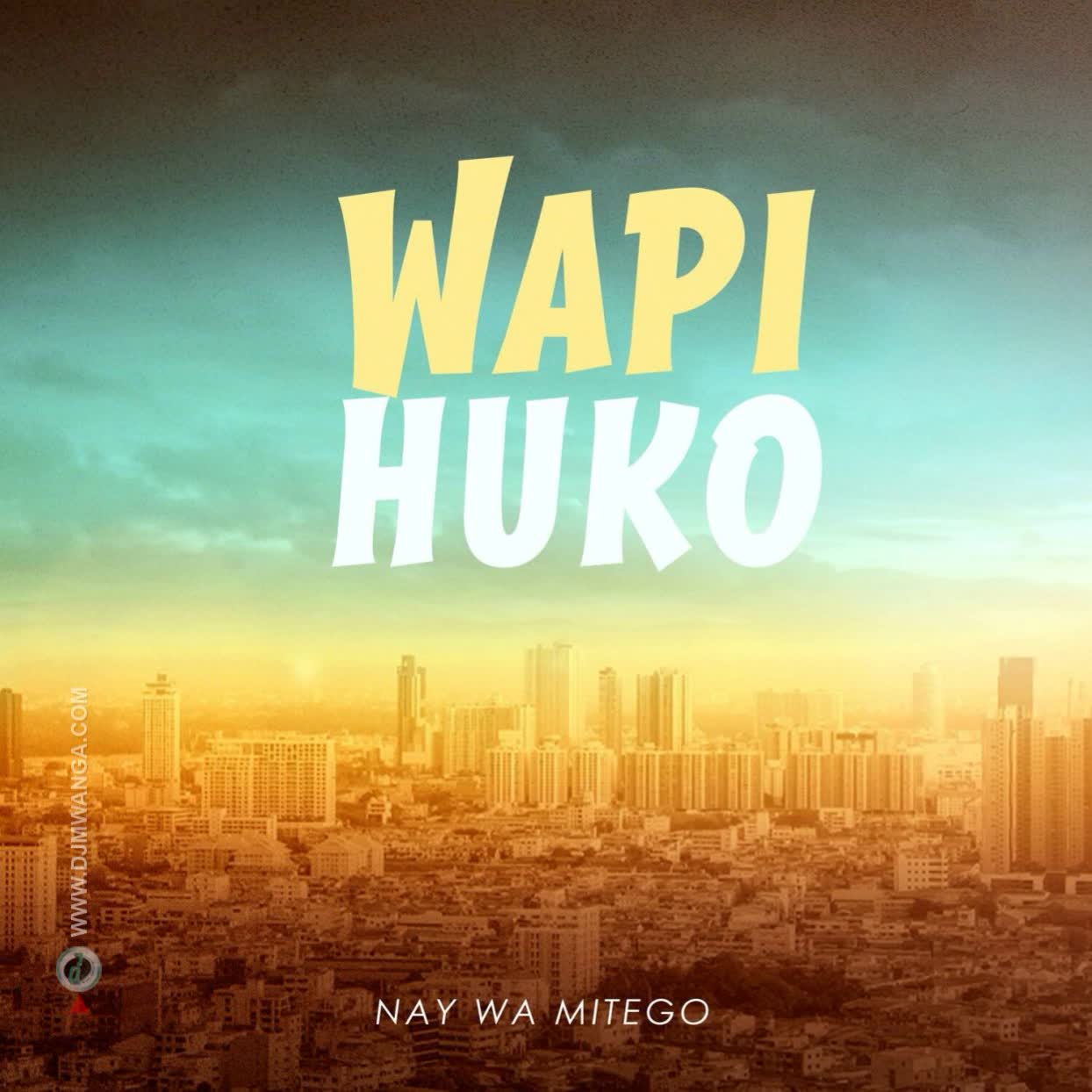 Download Audio | Nay Wa Mitego – Wapi Huko