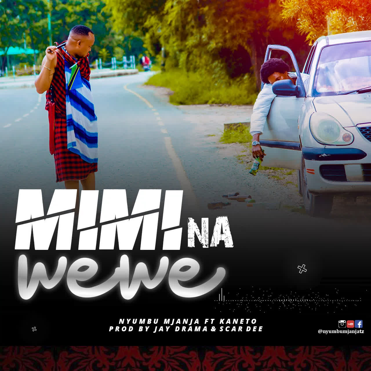 Download Audio | Polisi Nyumbu Mjanja Ft. Kaneto – Mimi na Wewe
