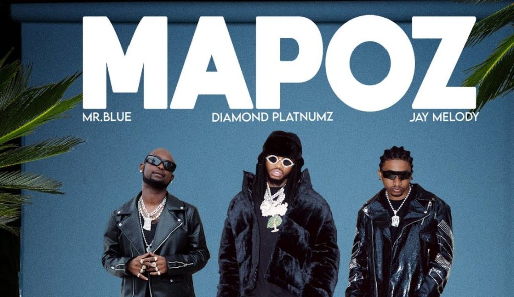  Diamond Platnumz Ft Mr Blue & Jay Melody – Mapoz