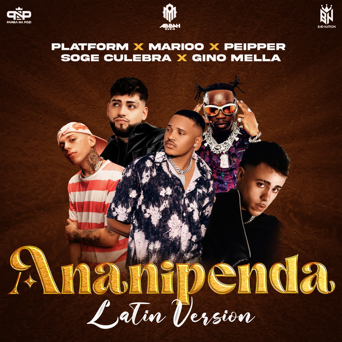 Download Audio | Platform, Peipper and Gino Mella Ft. Soge Culebra and Marioo – Ananipenda Remix