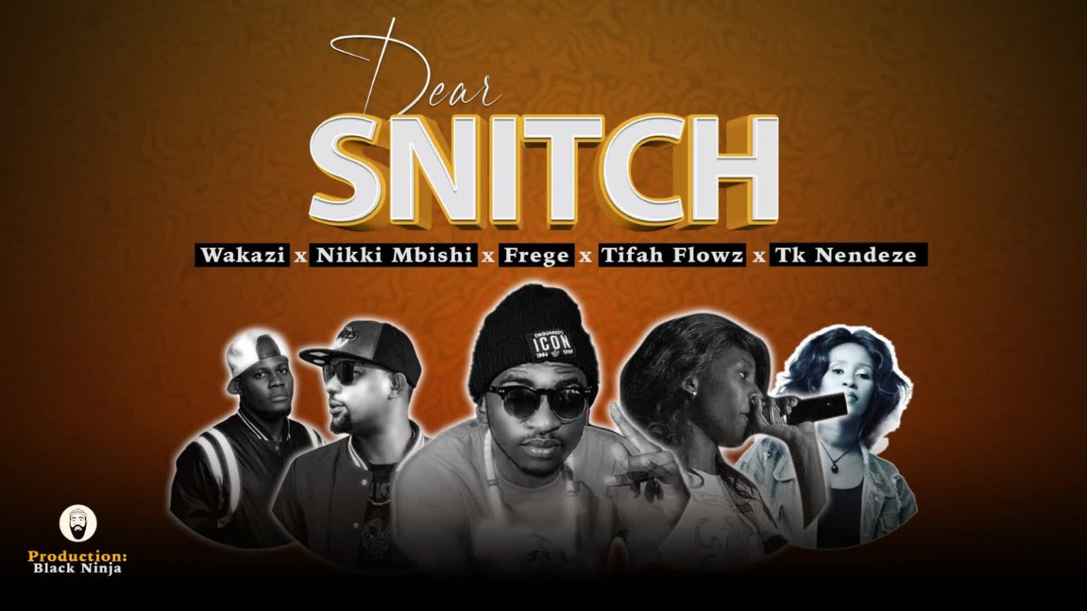 Download Audio | Frege X Nikki Mbishi X Tifa Flowz X Wakazi & Tk Nendeze – Dear Snitch