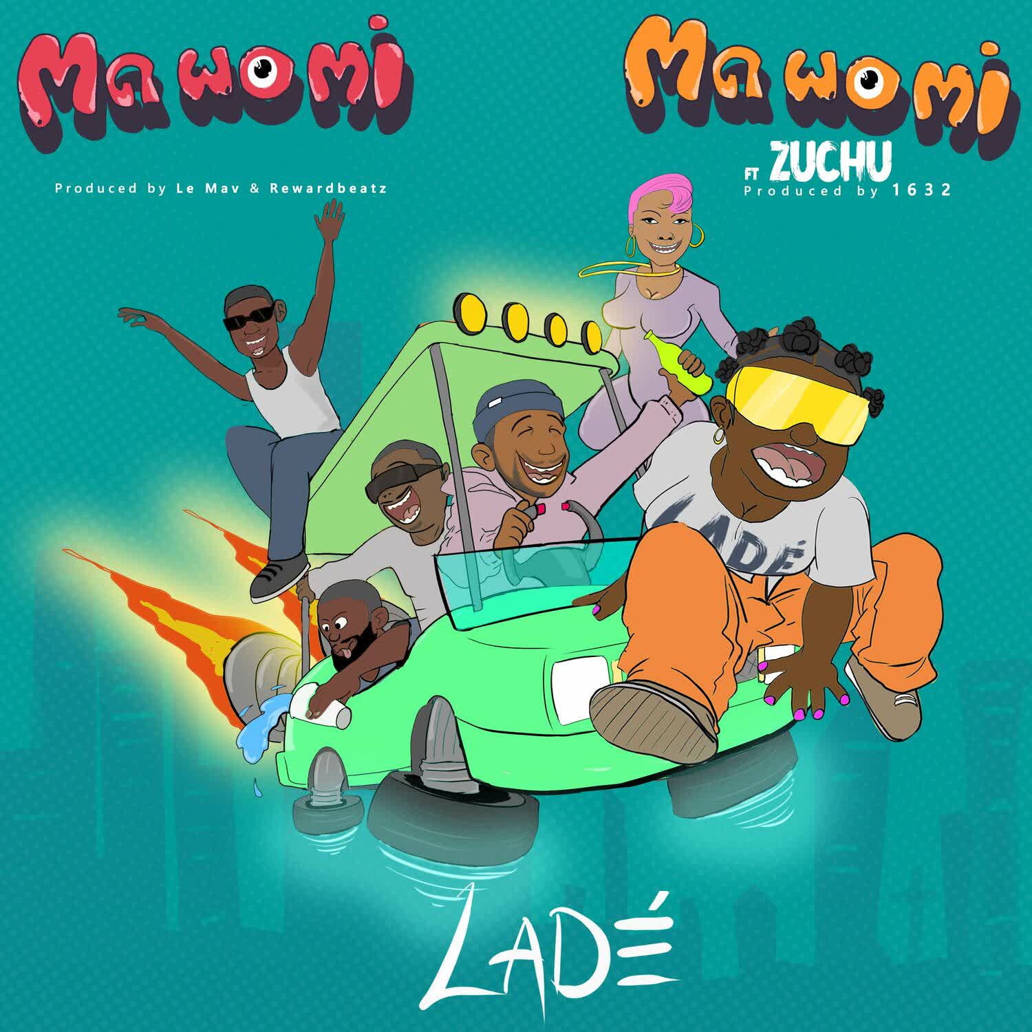 Download Audio | Ladě Ft. Zuchu – Ma Wo Mi (South Ah Remix)