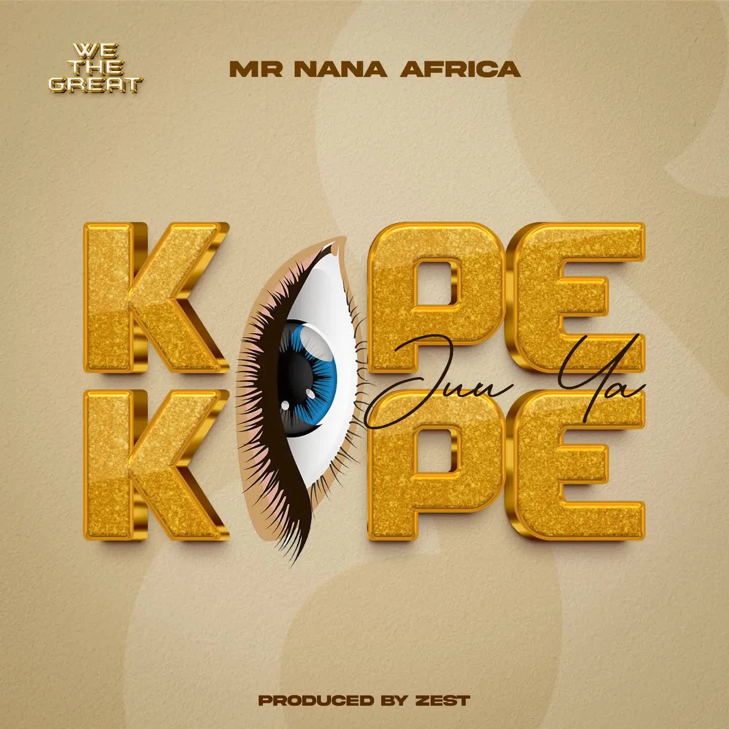 Download Audio | Mr Nana – Kope juu ya kope