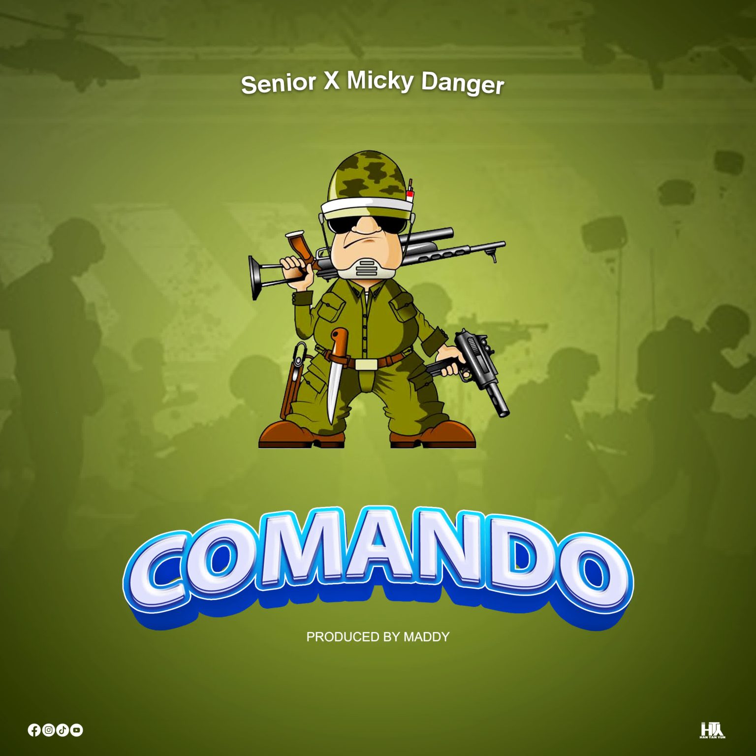 Download Audio | Senior X Micky Danger – Commando