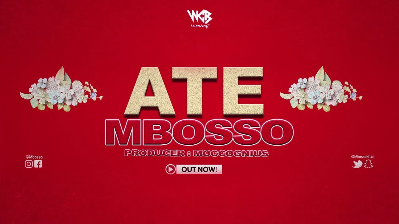 Mbosso – Ate