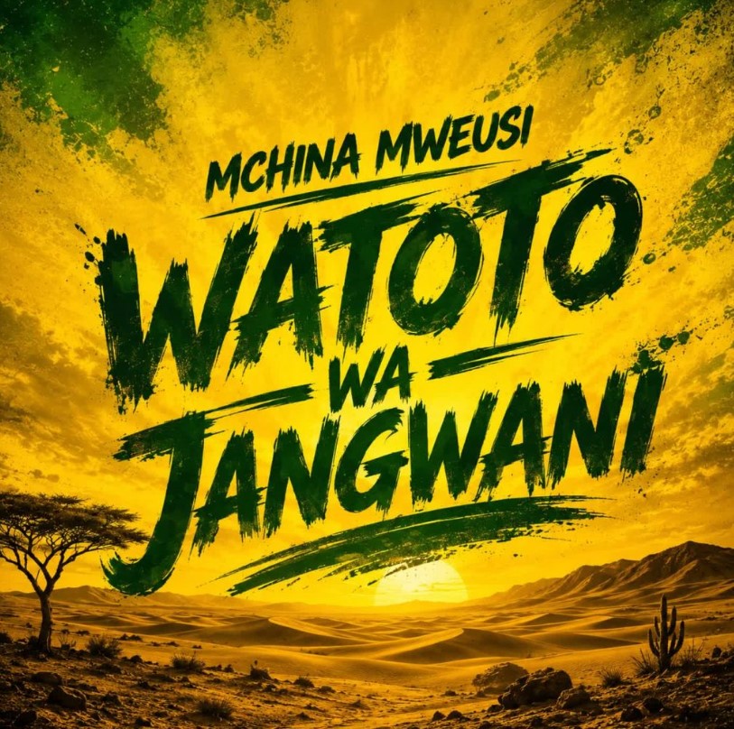 Mchina Mweusi β Watoto Wa Jangwani