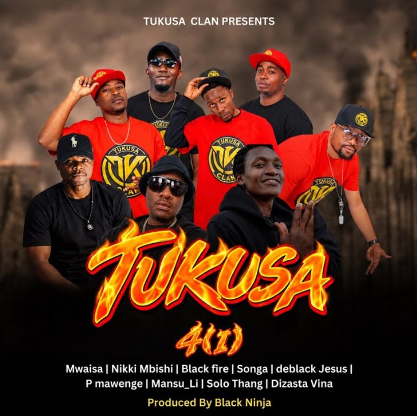 Black Ninjah X Songa X P Mawenge X Mansu Li X Solo Thang X Dizasta Vina β Tukusa 4 (i)