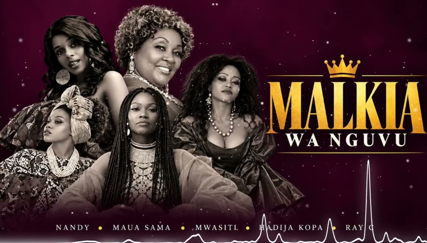 Mwasiti X Nandy X Maua Sama X Linah X Ray C X Khadija Kopa β Malkia Wa Nguvu (remix)
